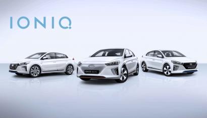 Hyundai Ioniq a castigat Good Design® Awards 2016