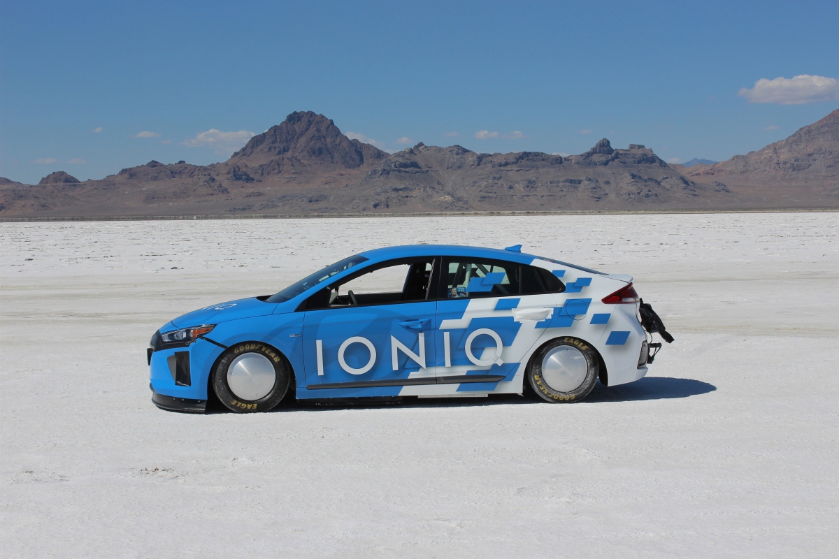 ioniq land speed record car 3 07 11 2016