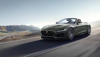 NOUL JAGUAR F-TYPE EDIȚIE 60 HERITAGE SĂRBĂTOREȘTE ANIVERSAREA LEGENDARULUI JAGUAR E-TYPE