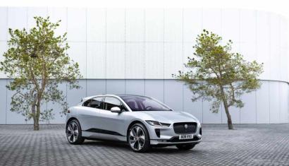 I-PACE, SUV electric performant