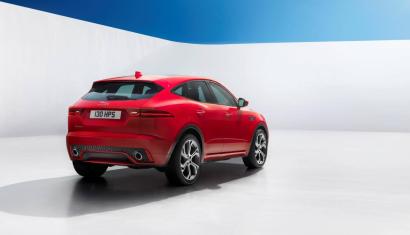 Noul Jaguar E-Pace - un SUV elegant si sportiv