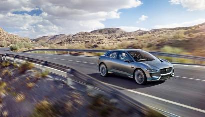 Jaguar lansează conceptul I-PACE – primul model electric al mărcii