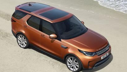 Land Rover Discovery a obtinut calificativul maxim de 5 stele la testele Euro NCAP