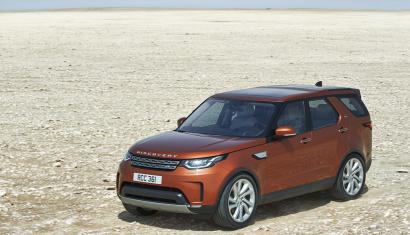 Land Rover lansează cea mai nouă generaţie a modelului Discovery