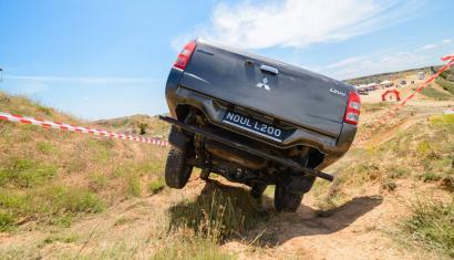 „Mitsubishi Off-road Day 2017“ Adrenalina si aventura la Sitorman