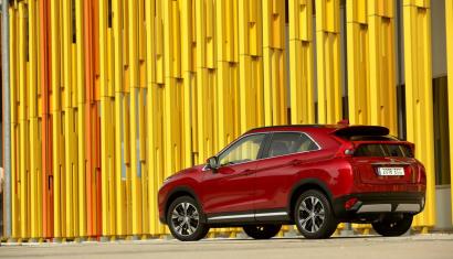 Exclusiv Auto va prezinta noul Mitsubishi Eclipse Cross