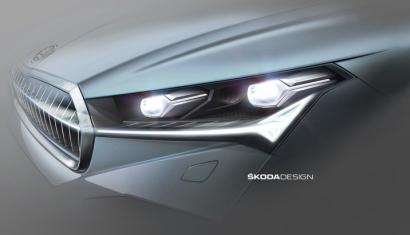 ŠKODA ENYAQ iV implementează o nouă abordare în designul luminilor auto