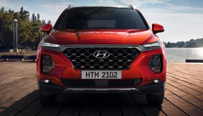 Noul Hyundai Santa Fe a ajuns in Romania