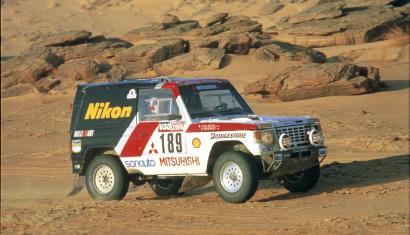 22 ianuarie 1985 - Prima victorie Mitsubishi Pajero la Raliul Dakar