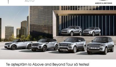 Land Rover Above and Beyond Tour