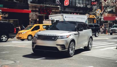 Range Rover Velar a primit distinctia cea mai frumoasa masina din lume