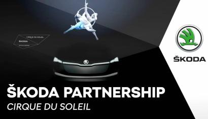 ŠKODA si Cirque du Soleil® incep un parteneriat pe termen lung