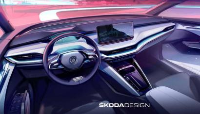 ŠKODA deschide noi drumuri pe teritoriul designului interior cu noile opțiuni Design Selection pentru interiorul ENYAQ iV