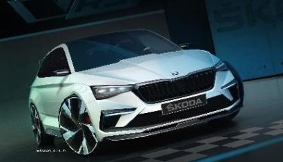 ŠKODA VISION RS: dă formă unui viitor sportiv şi sustenabil