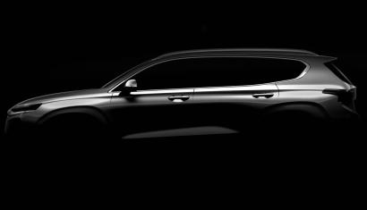 Hyundai dezvaluie primele informatii despre noua generatie Santa Fe