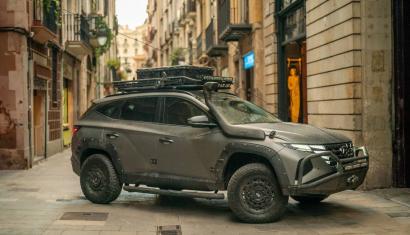 Hyundai TUCSON pe marile ecrane, in filmul Sony Pictures - „Uncharted”