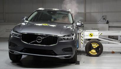 Volvo XC60 a obtinut punctajul maxim de 5 stele la testele EURO NCAP