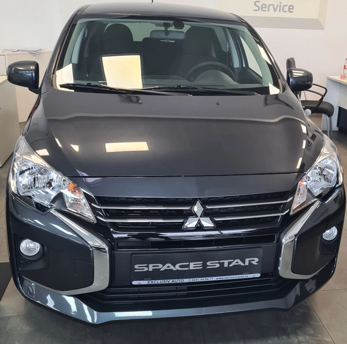 Mitsubishi Space Star 1.2 2WD MT Invite