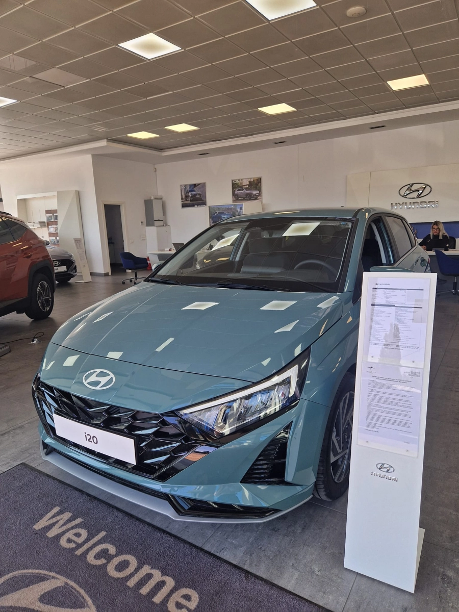 Hyundai NEW i20 5DR 1.0T-GDi 100CP 7DCT LED LINE