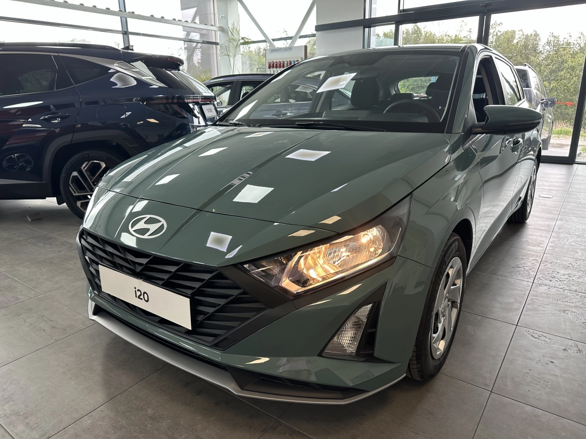 Hyundai NEW i20 5DR 1.2 79CP COMFORT