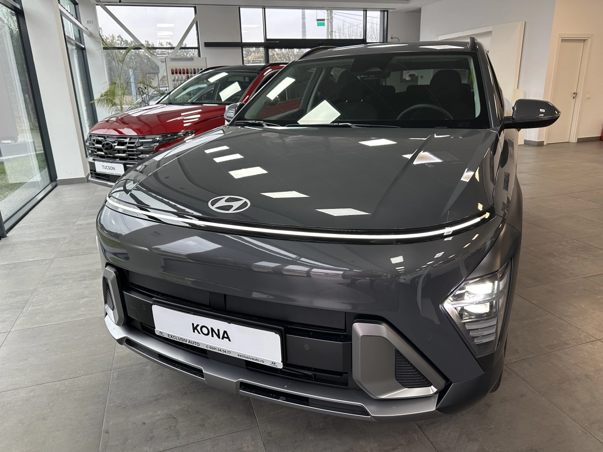 Hyundai New Kona 1.6T-GDi 138CP 7DCT 2WD PREMIUM+