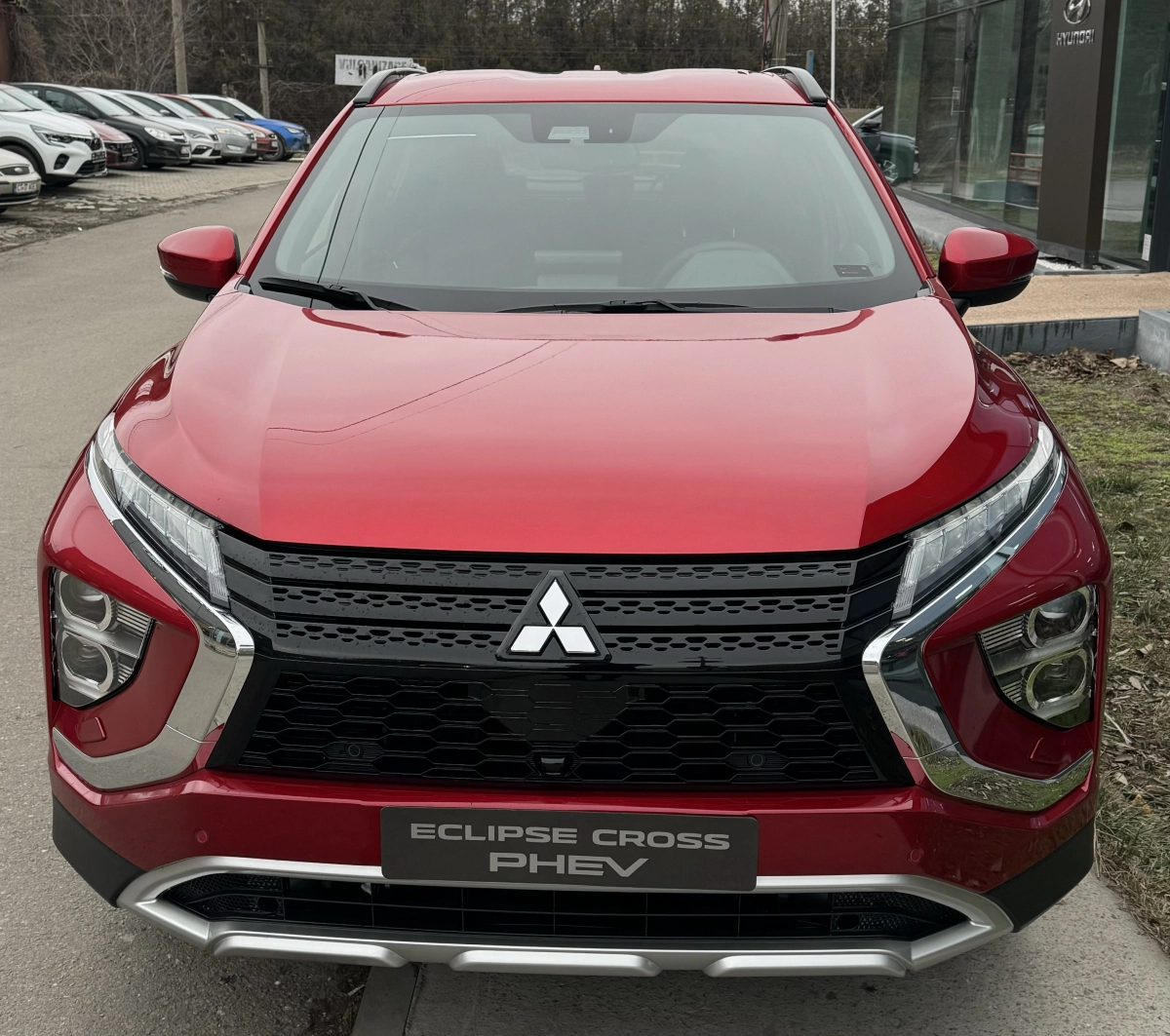 Mitsubishi MY23 Eclipse Cross PHEV 2.4L 4WD A/T Intense