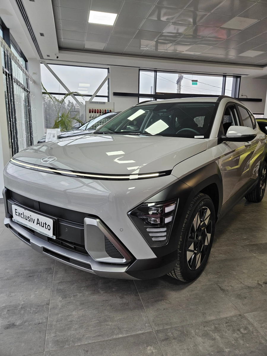 Hyundai New Kona 1.6T-GDi 138CP 7DCT 2WD PREMIUM+